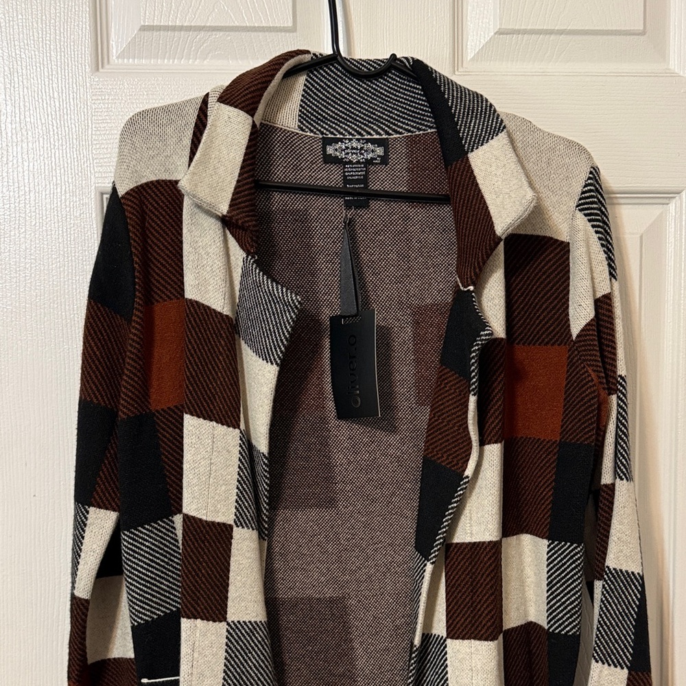 Long Fall Cardigan
